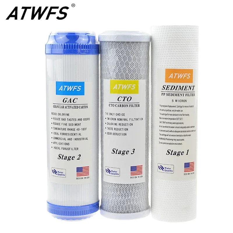 Microplastic water filters