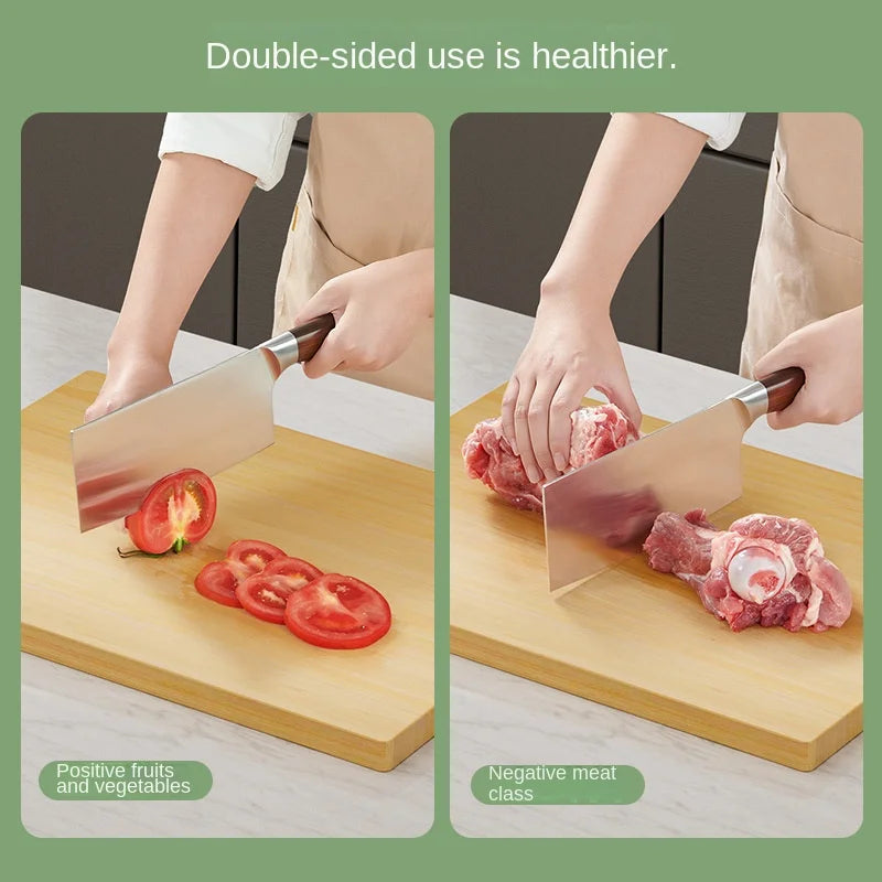 Square Thick Cutting Board