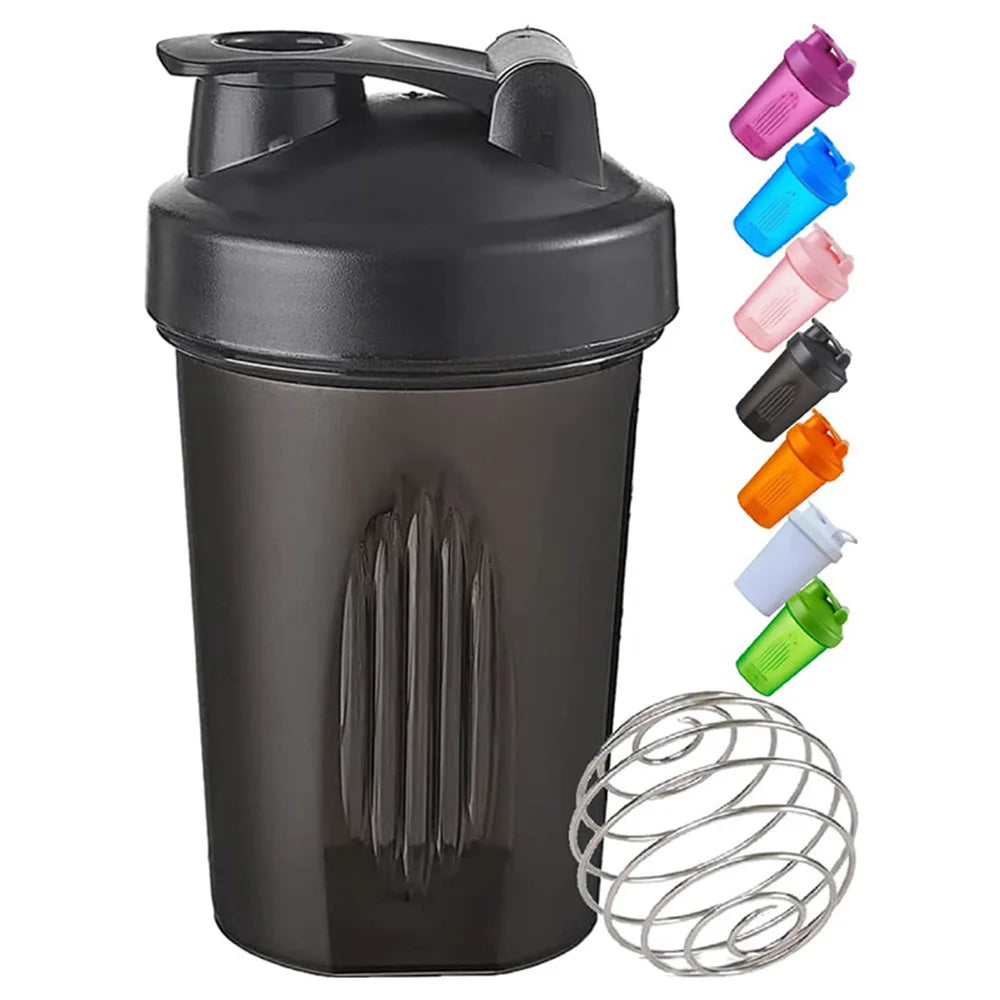 Blender Shaker Bottle with Scale Protein