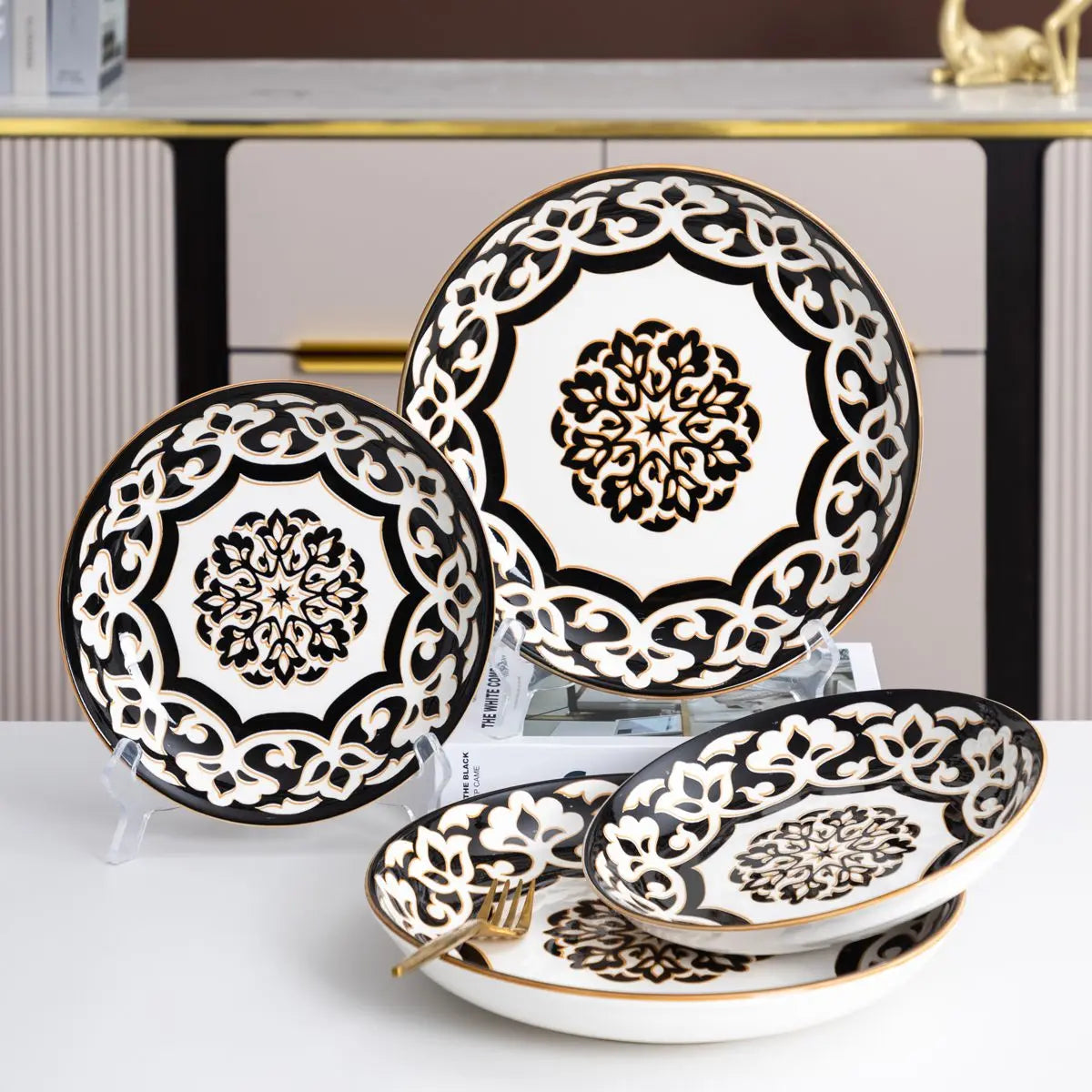 Dinnerware sets for 6