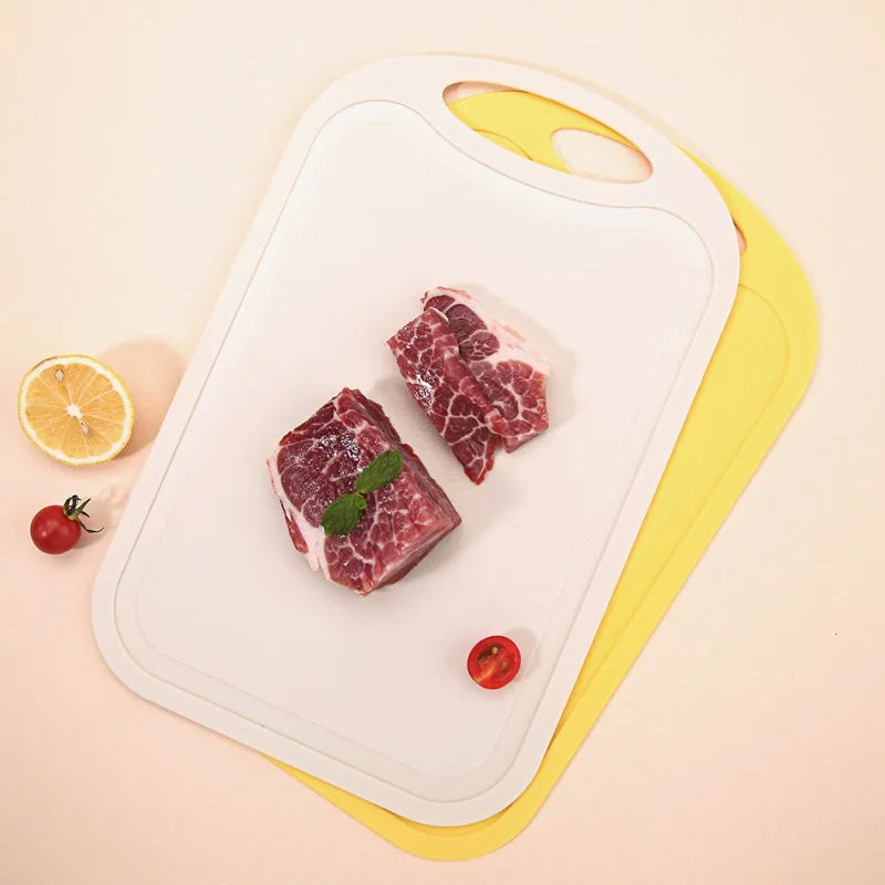 Non-Slip Plastic Chopping Board