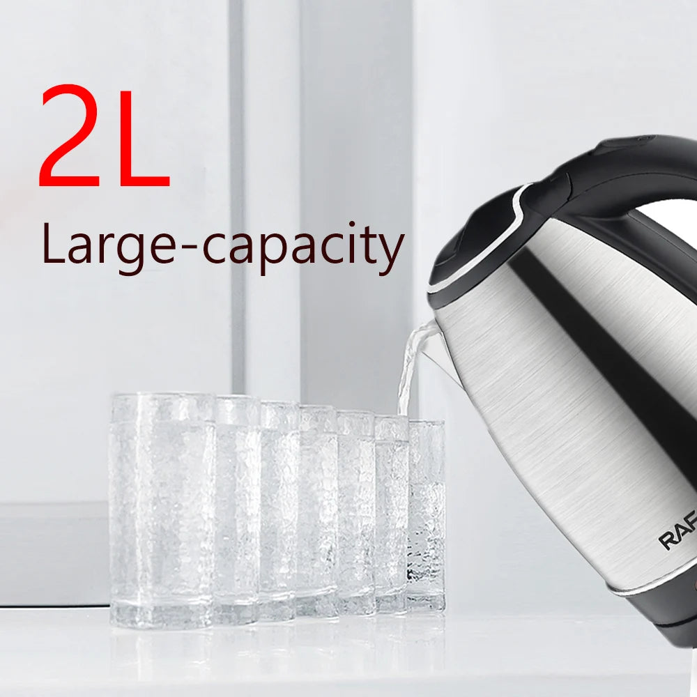 Electric Kettle Stainless Steel