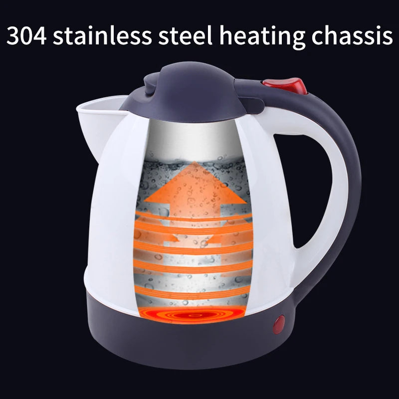 Portable car kettle
