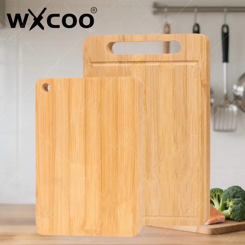 Natural Bamboo Kitchen Cutting Board