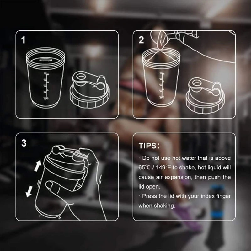 best blender bottles for protein shakes