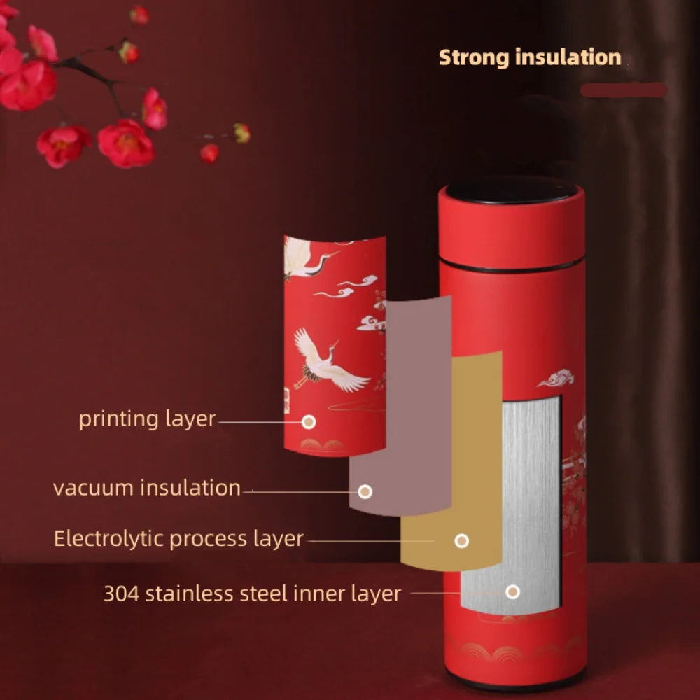 Portable Thermos Bottle