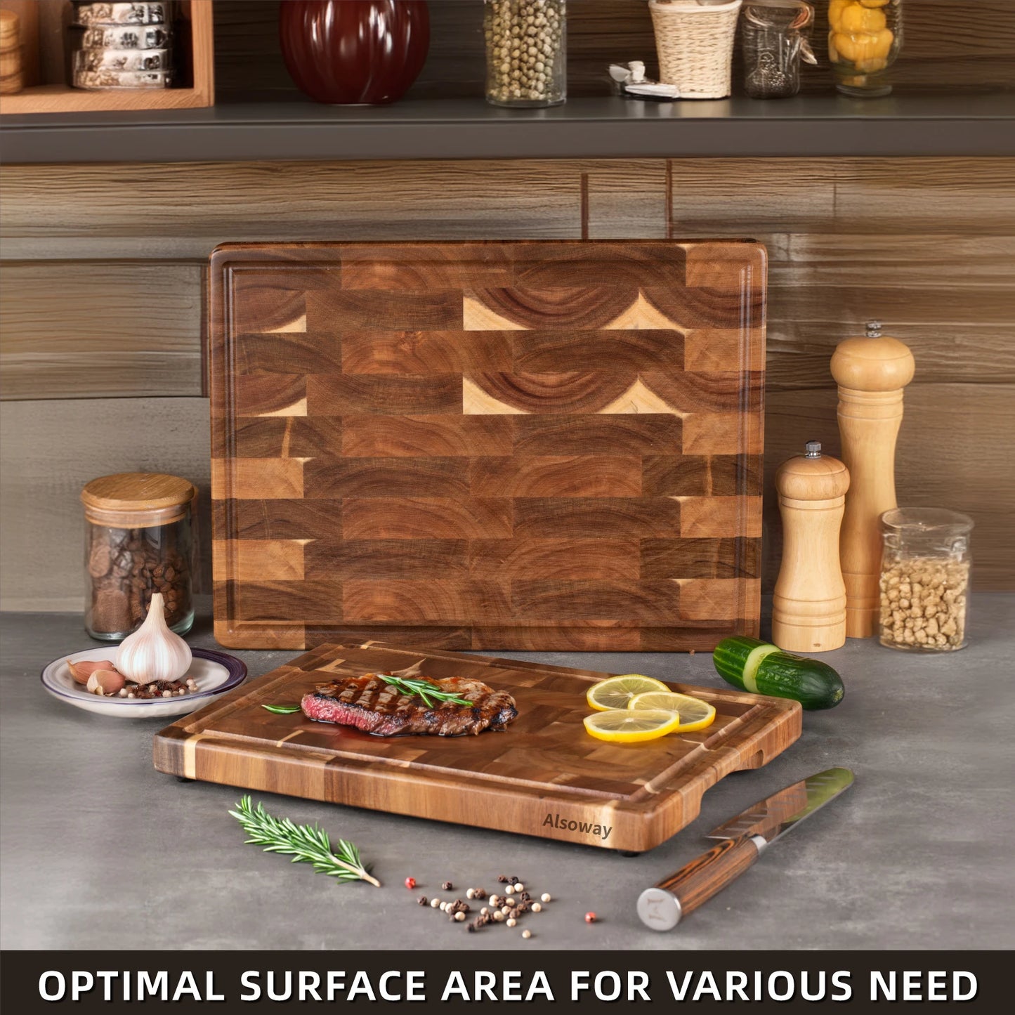 End Grain Cutting Board
