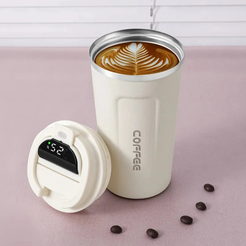 Thermos Bottle Smart Display
