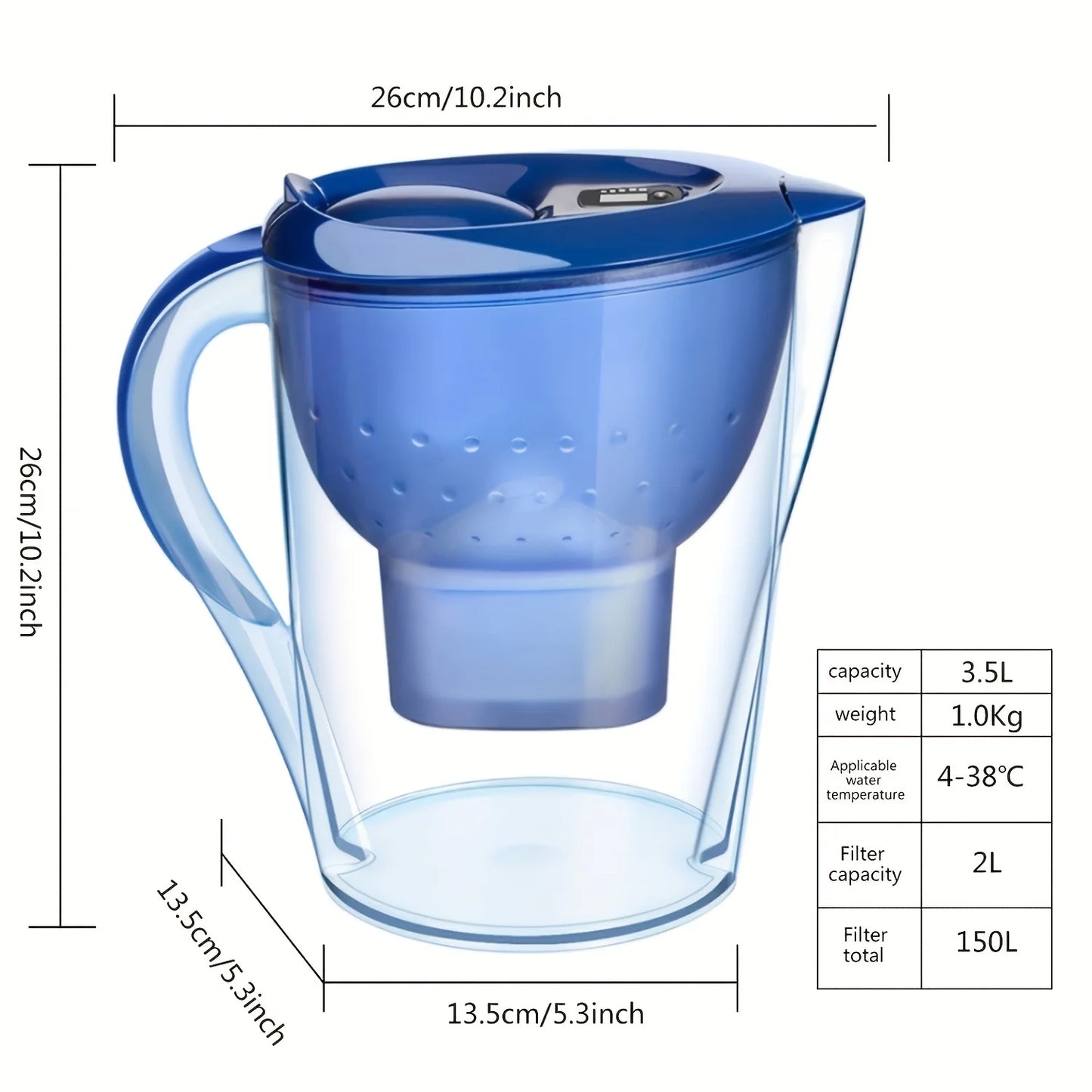 water filter jug filters