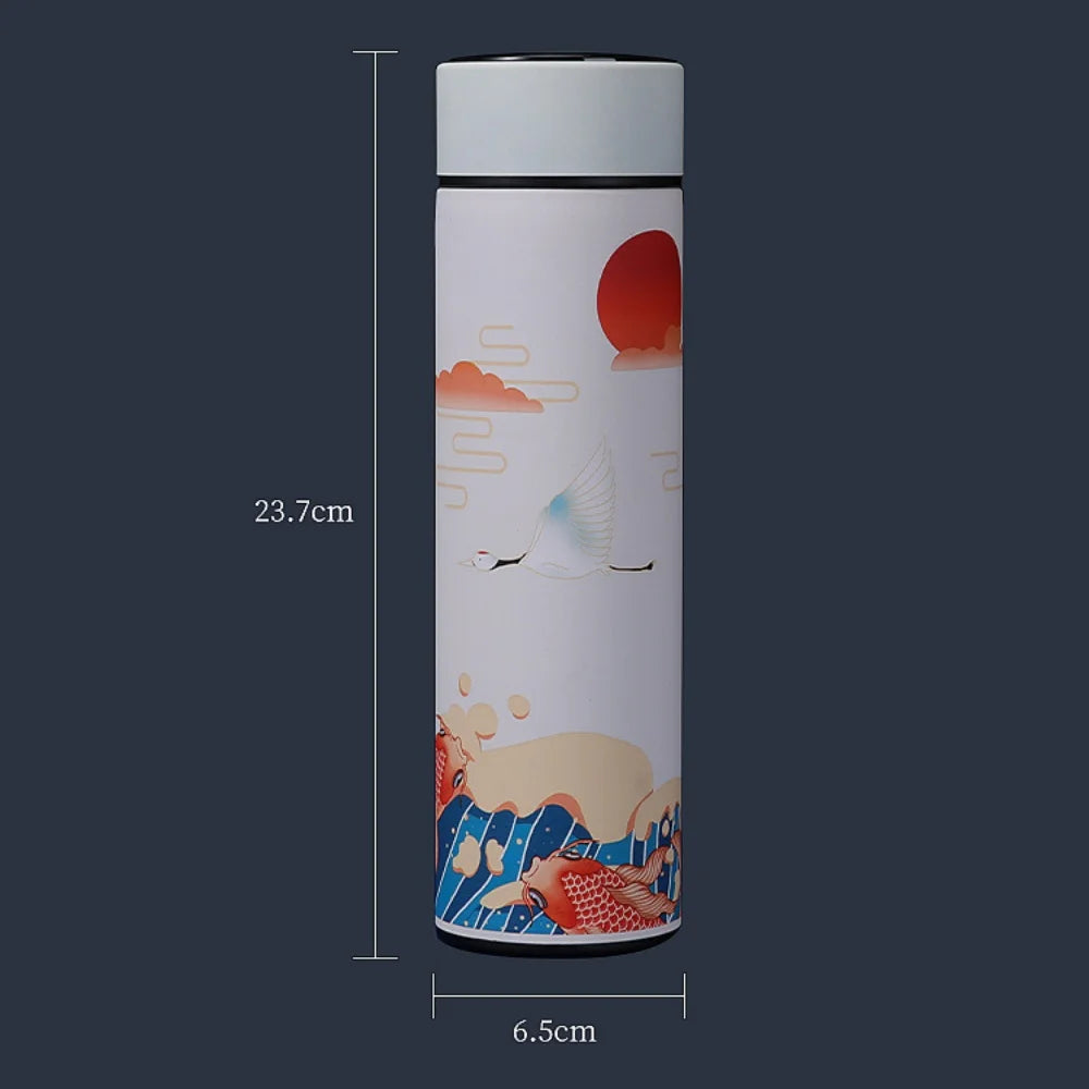 Portable Thermos Bottle