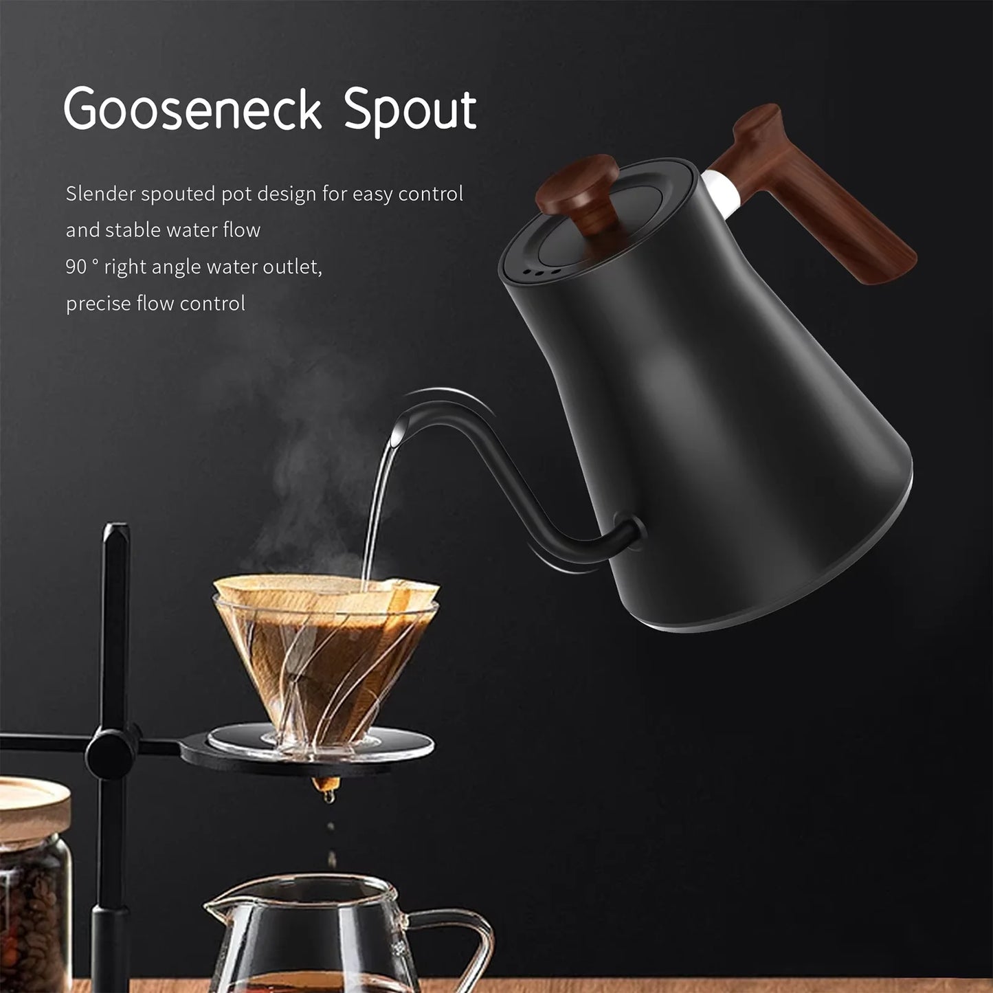 Electric Drip Coffee Kettle