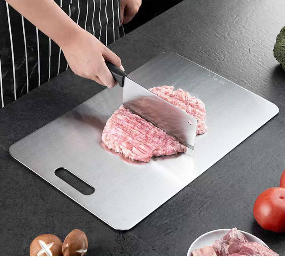 Stainless Steel Thickened Cutting Board
