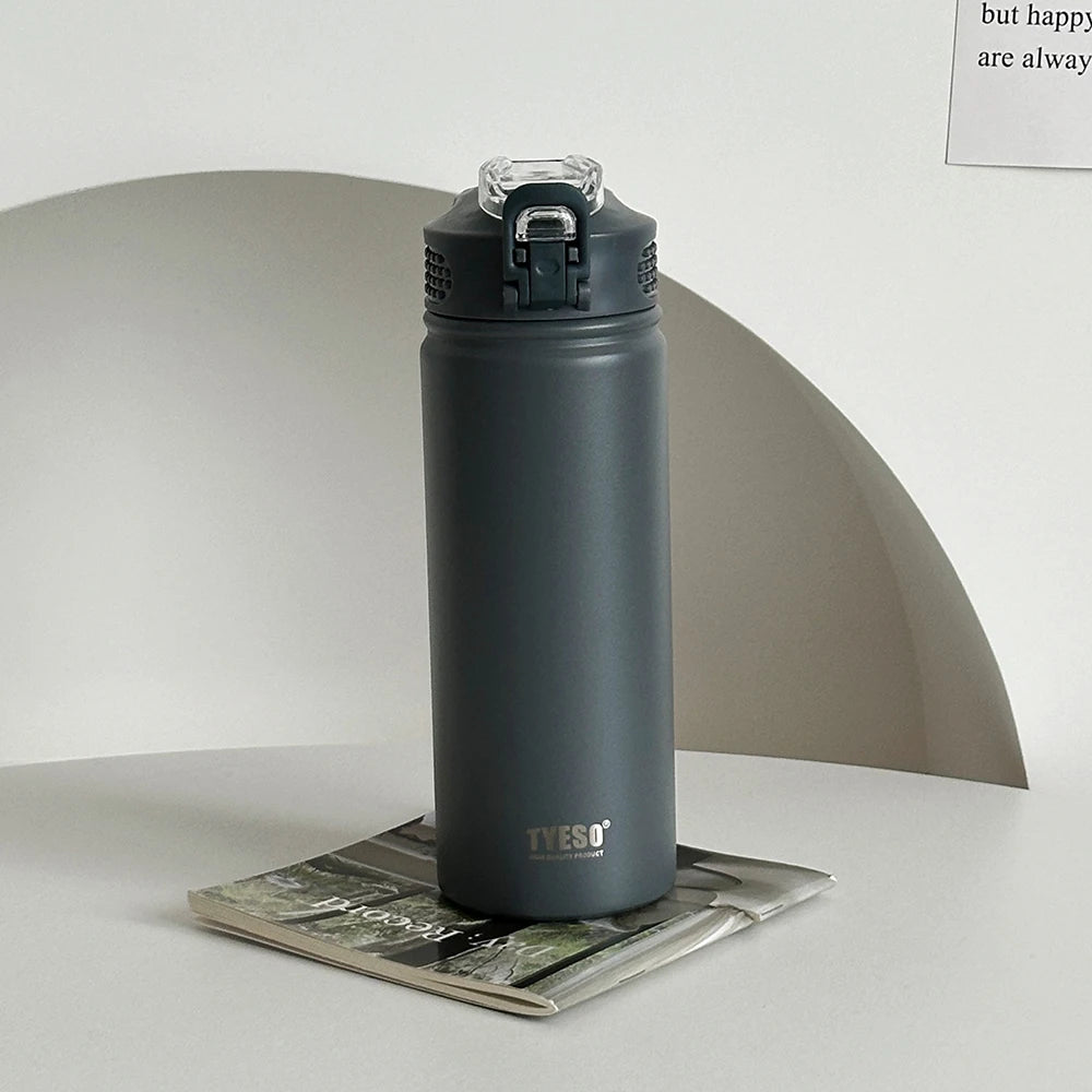 Thermos Water Bottle With Straw