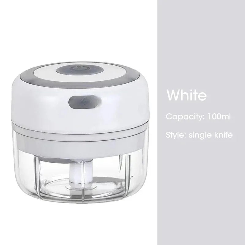 Electric Garlic Crusher