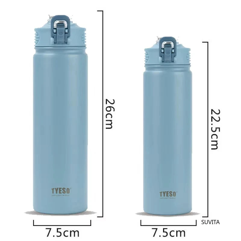 Thermos Water Bottle With Straw