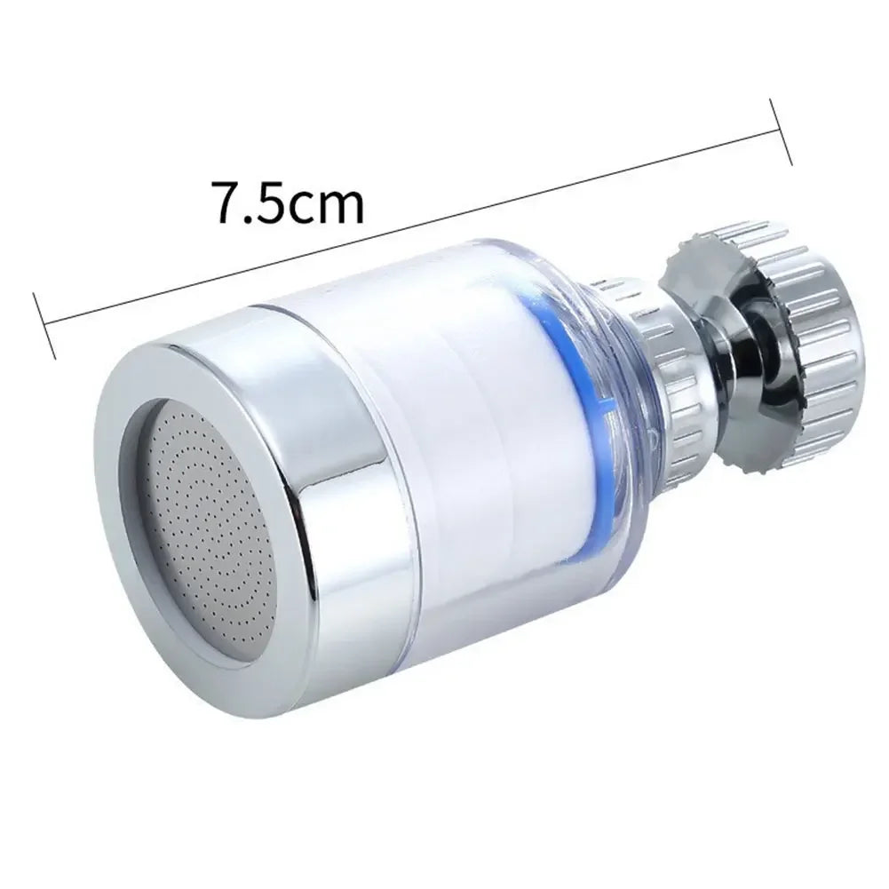 showerhead that filters water
