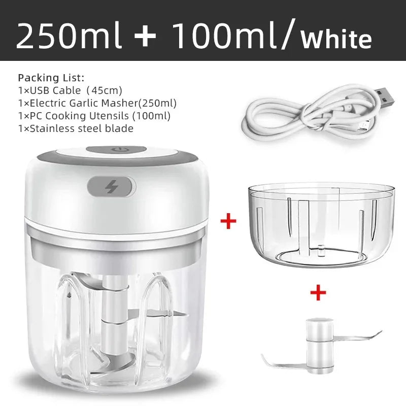 Electric Garlic Crusher