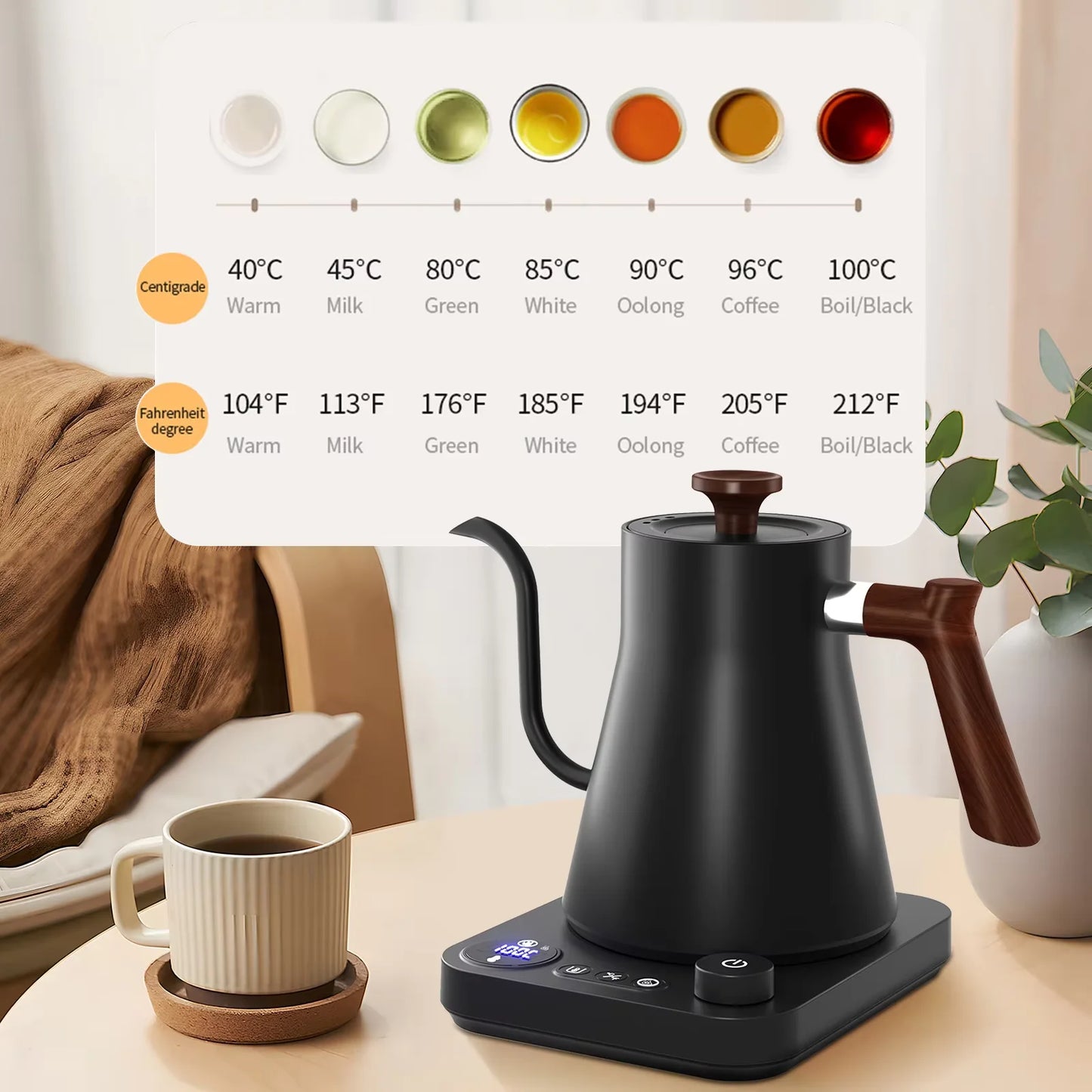 Electric Drip Coffee Kettle
