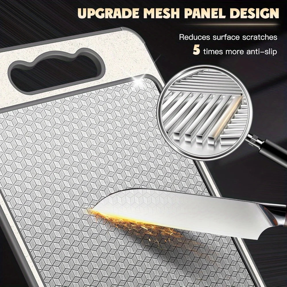 Stainless Steel Cutting Board Double Sided