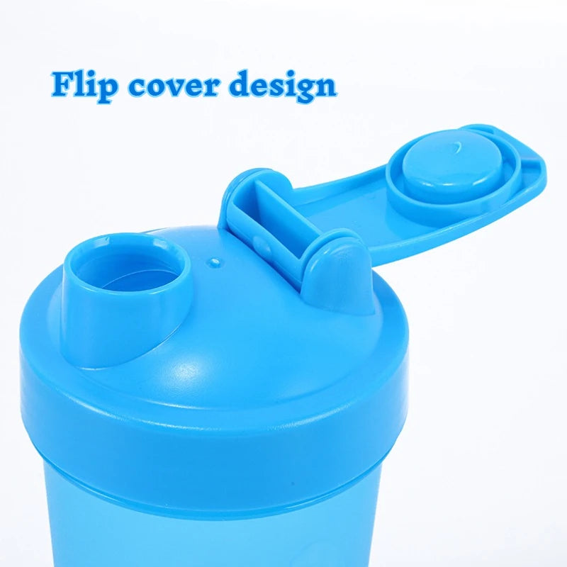 Shaker Bottle with Whisk Ball