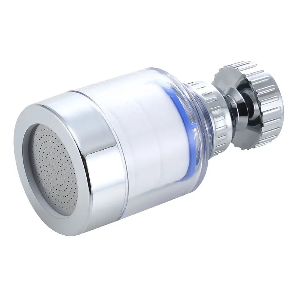 showerhead that filters water