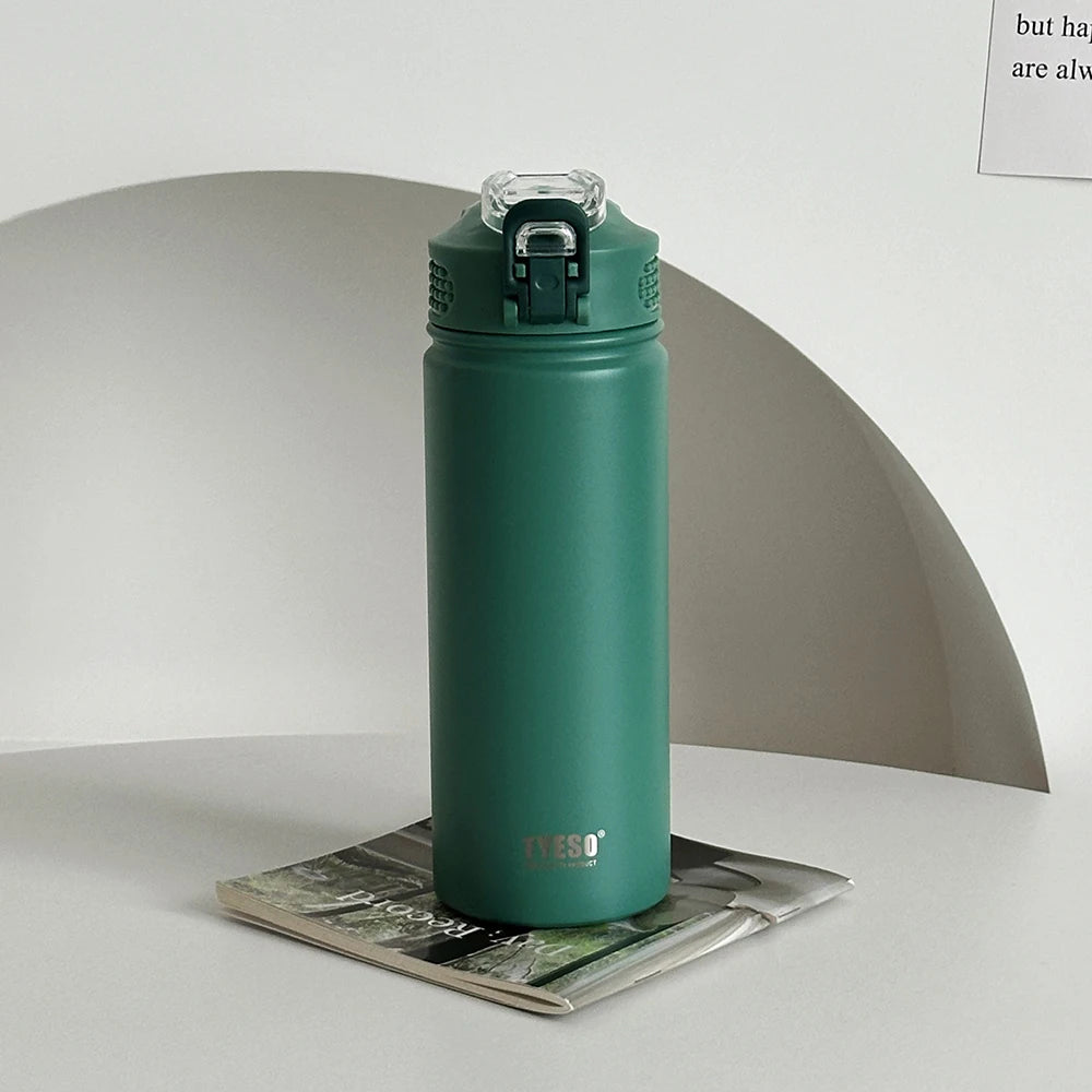 Thermos Water Bottle With Straw