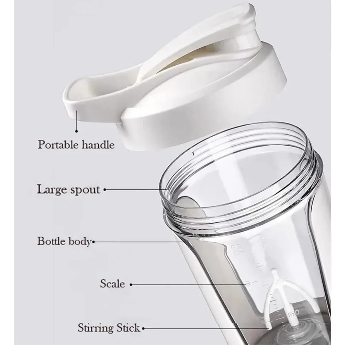 Electric Protein Shaker Cup