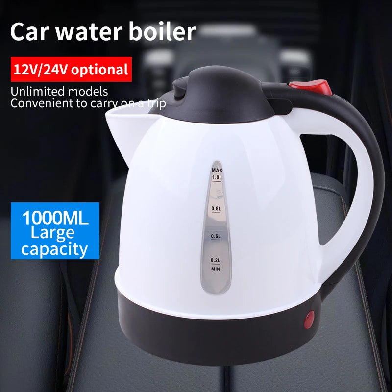 Portable car kettle