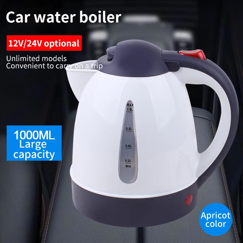 Portable car kettle