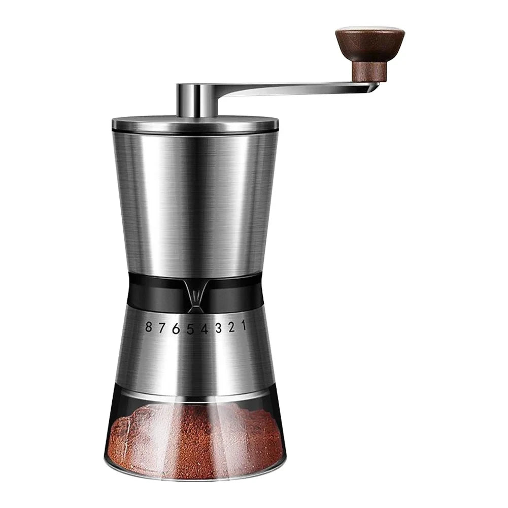 Coffee Grinder With Brewer