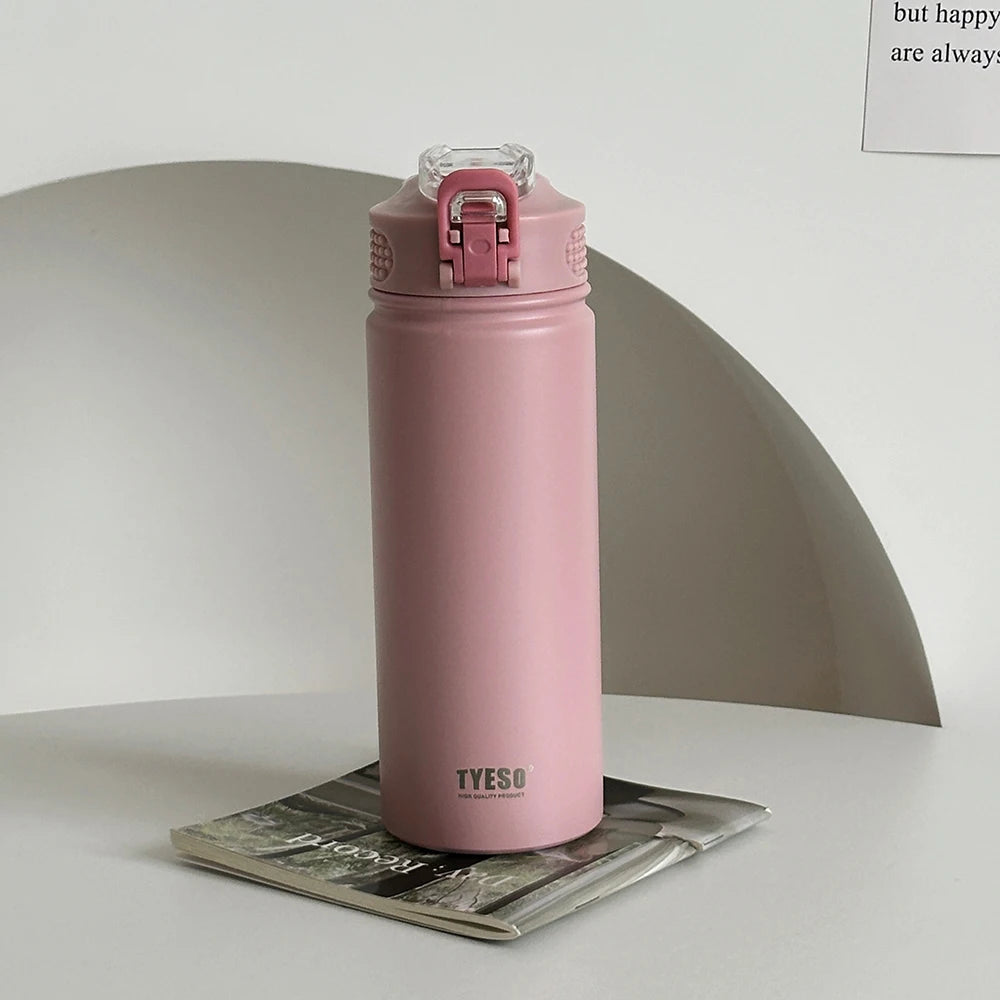 Thermos Water Bottle With Straw