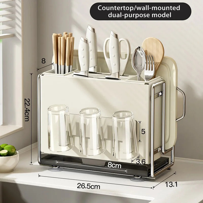Kitchen Knife Rack