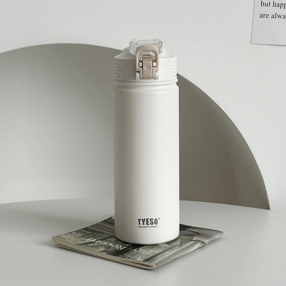 Thermos Water Bottle With Straw