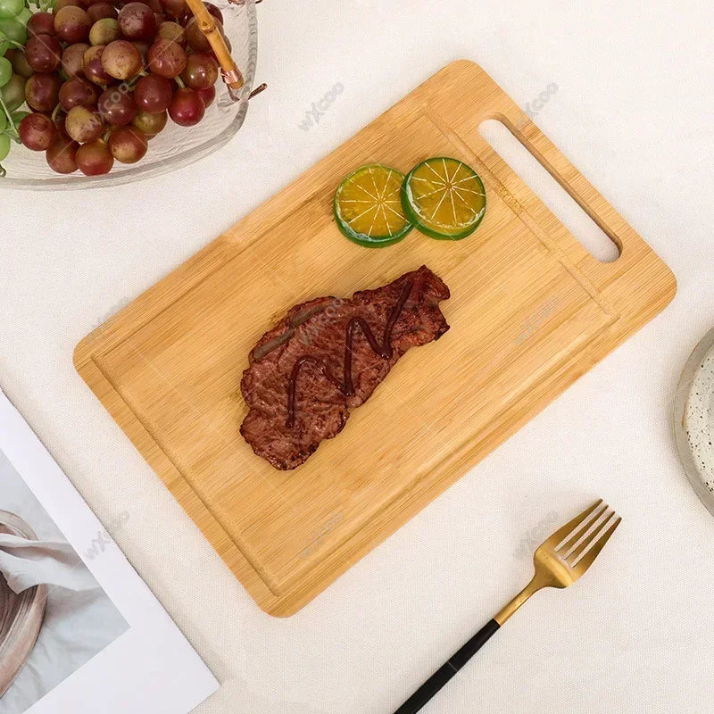 Natural Bamboo Kitchen Cutting Board
