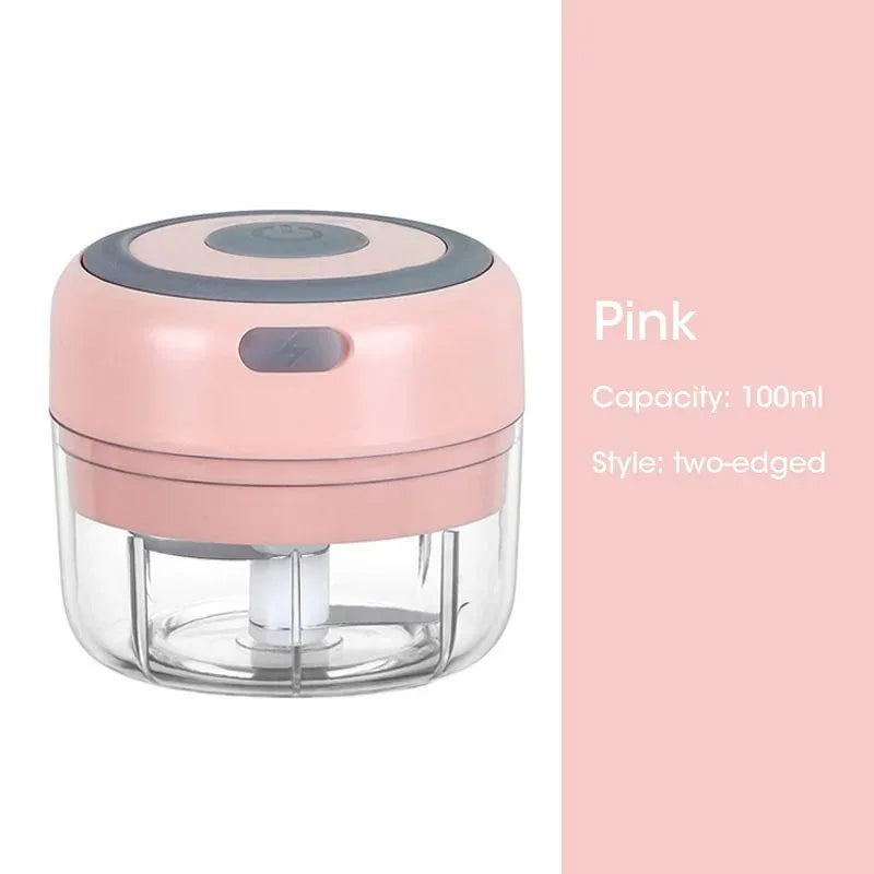 Electric Garlic Crusher