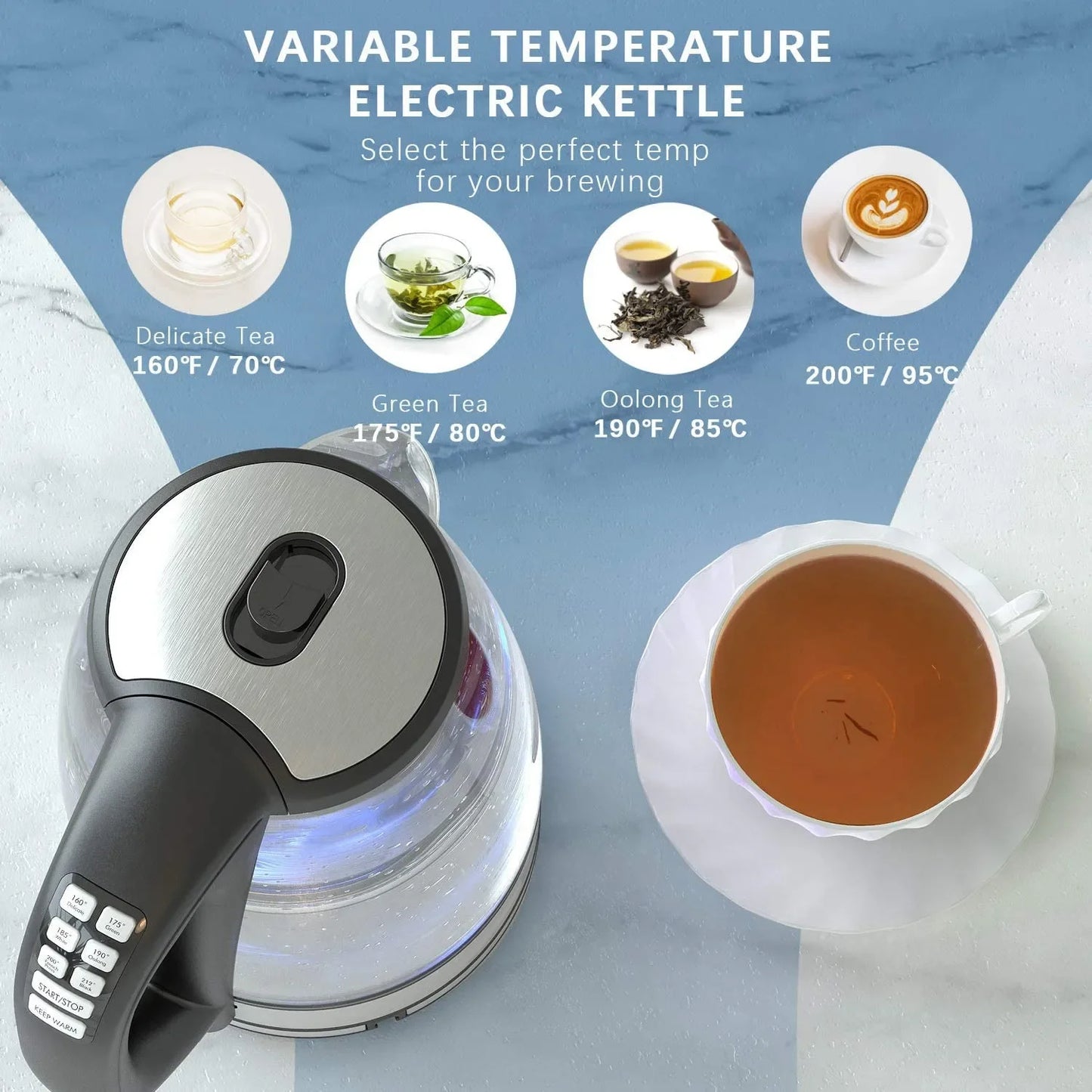 Electric Glass Kettle