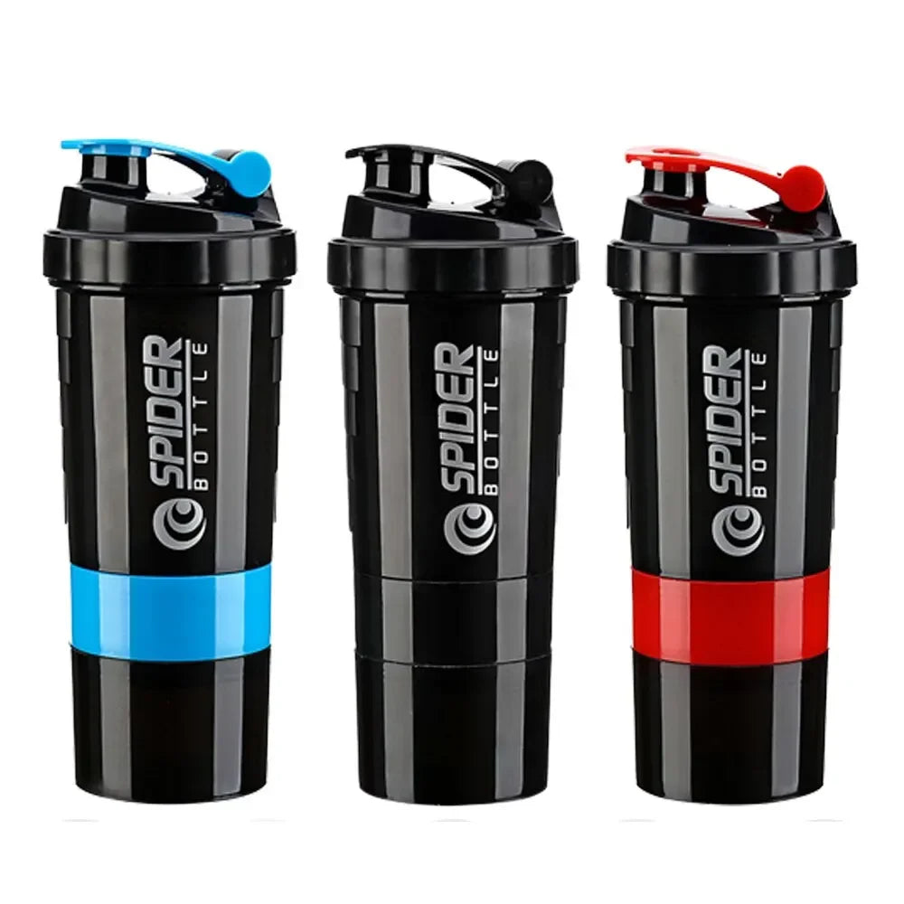 Protein Bottle Powder Shake Cup Large