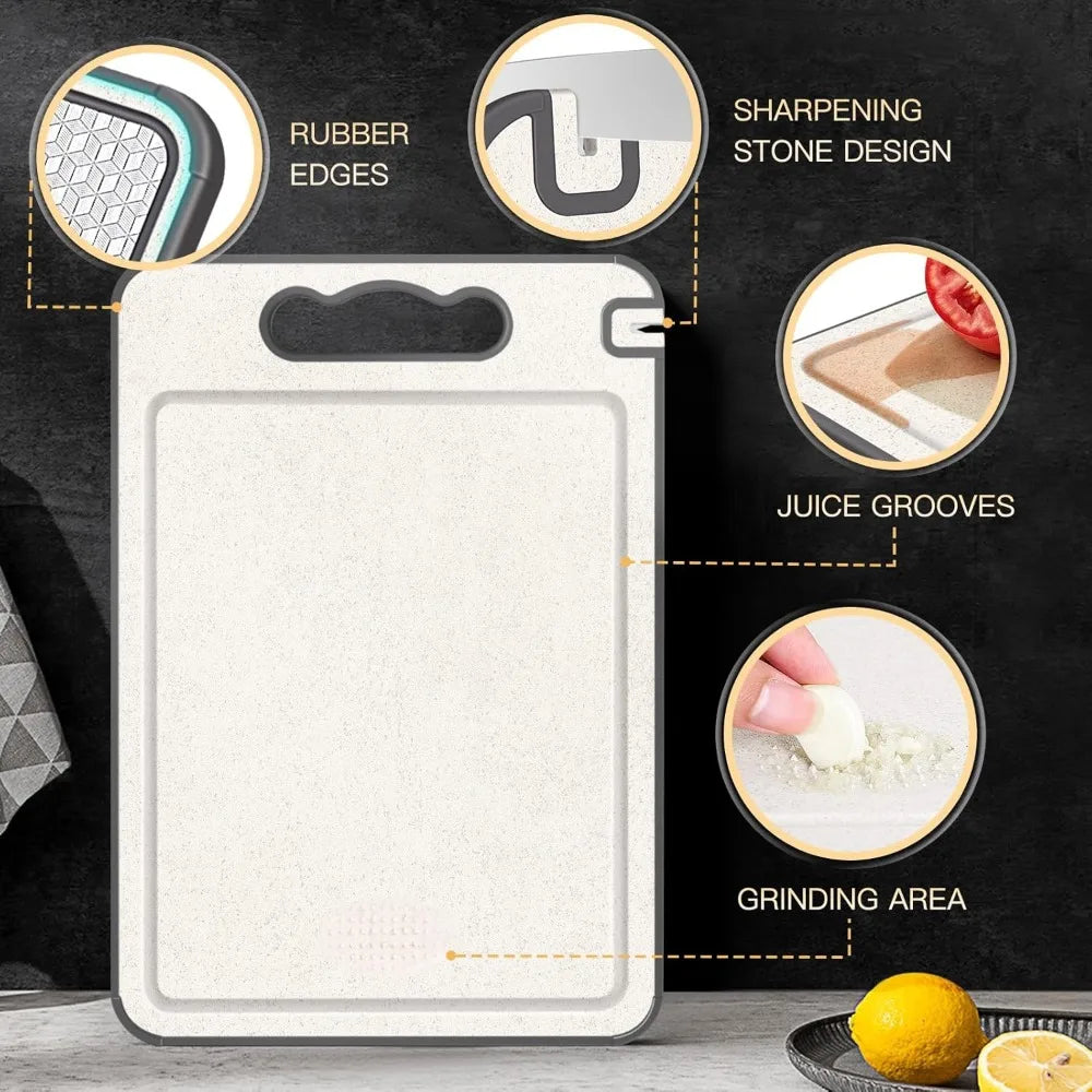 Stainless Steel Cutting Board Double Sided