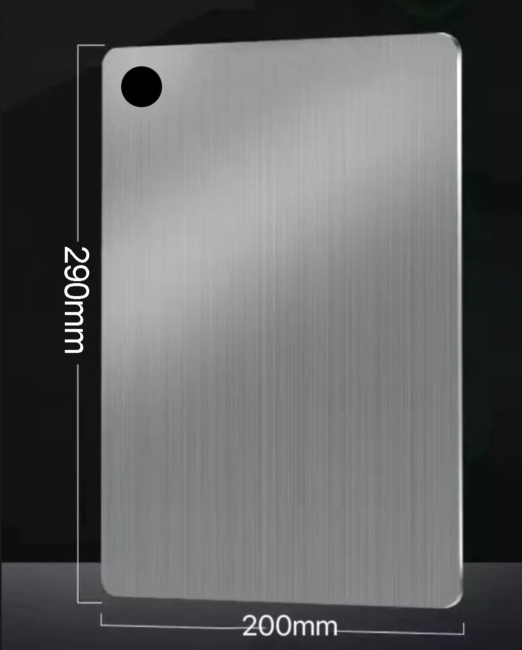 Stainless Steel Thickened Cutting Board