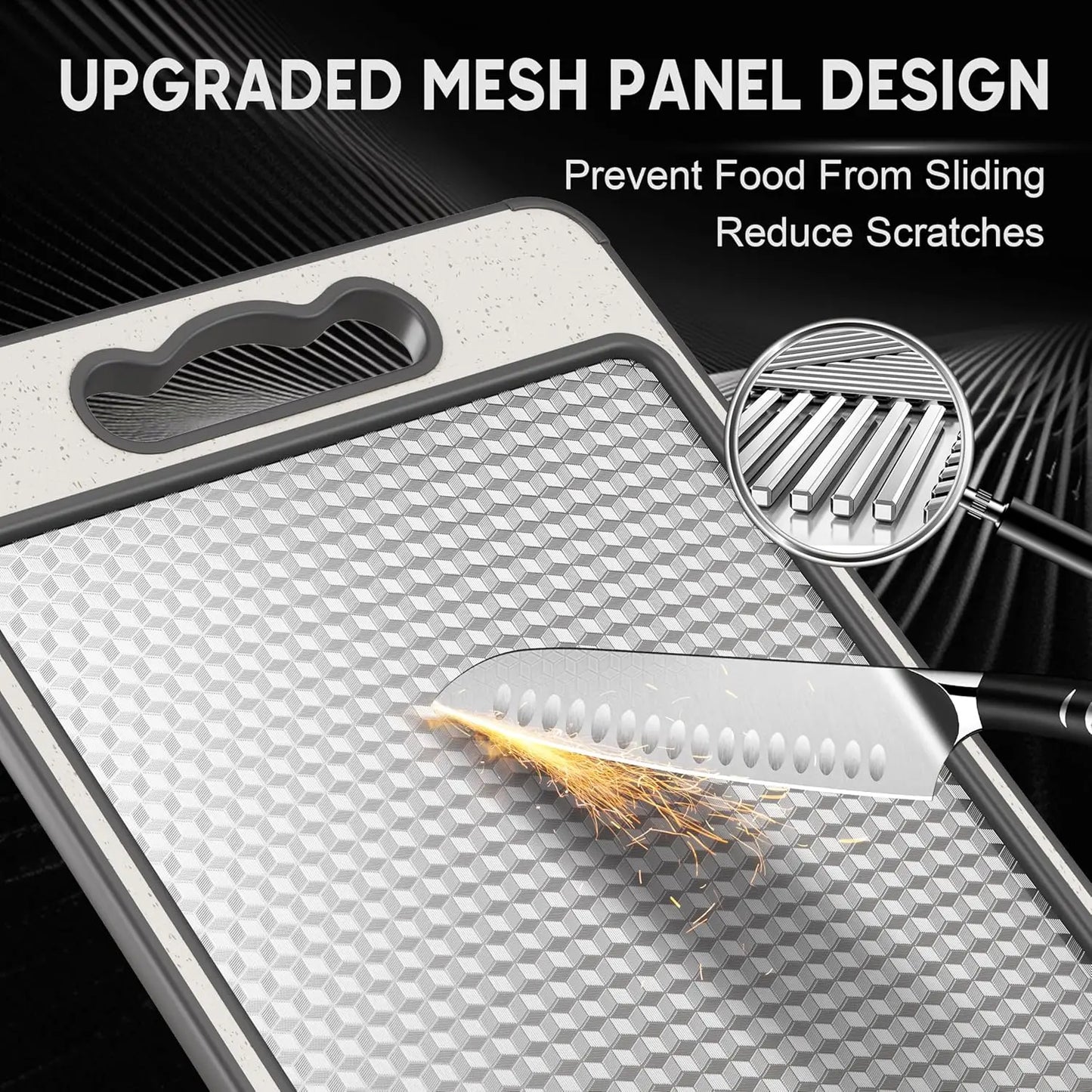 Stainless Steel Cutting Board