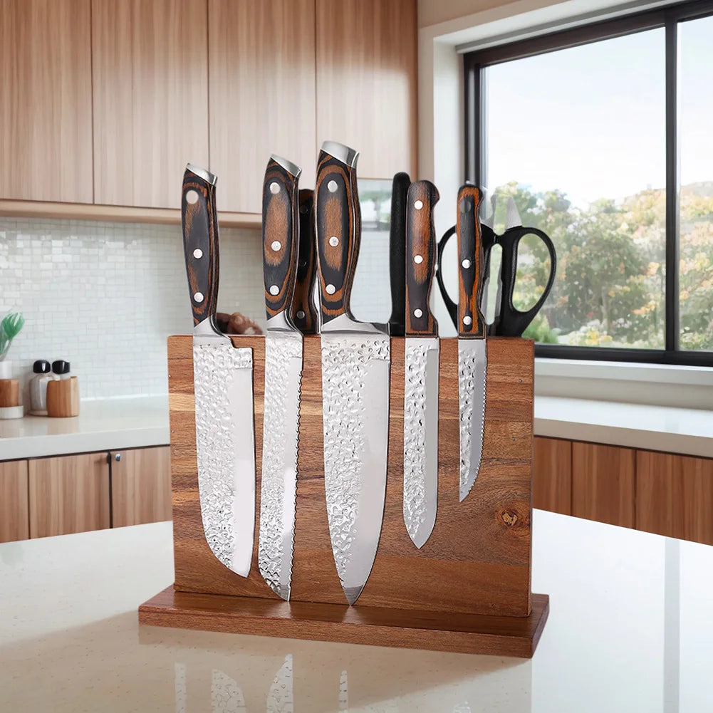 Magnetic Knife Block Double-Sided