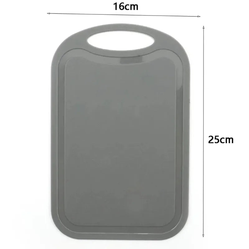 Non-Slip Plastic Chopping Board