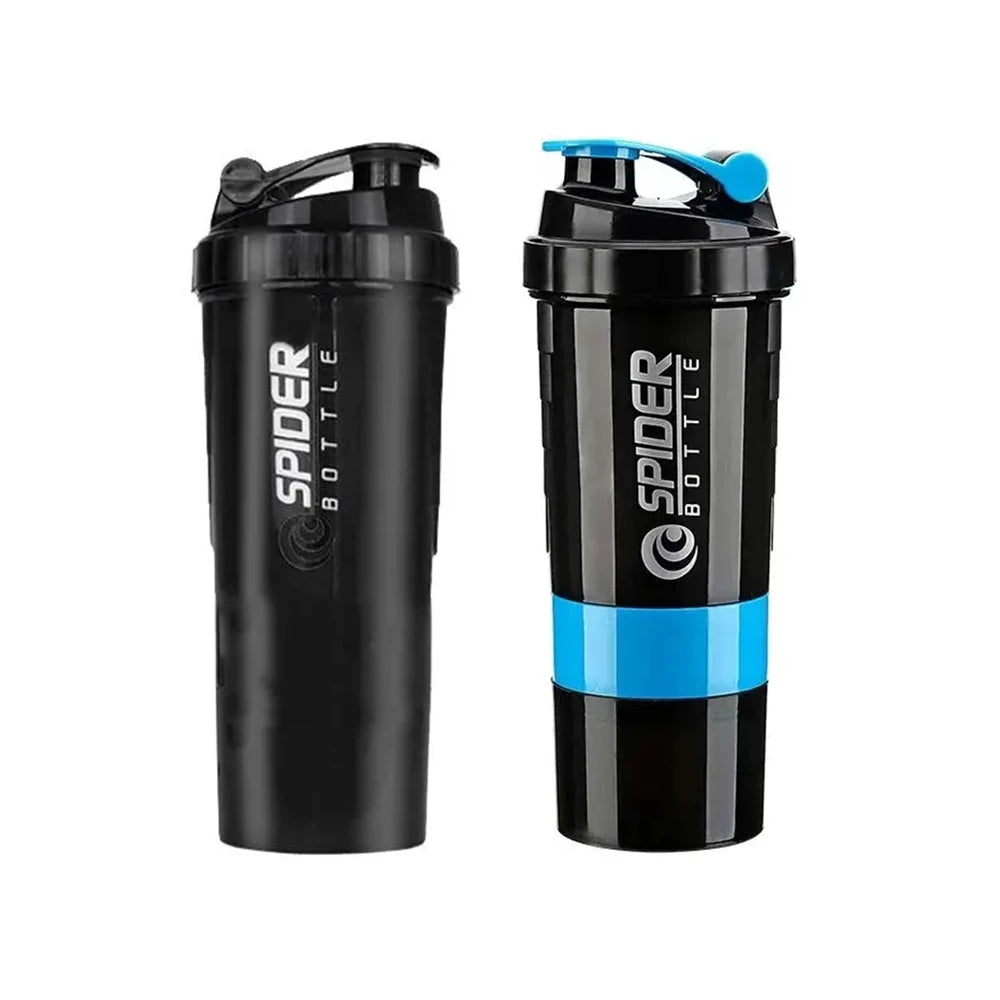 Protein Bottle Powder Shake Cup Large
