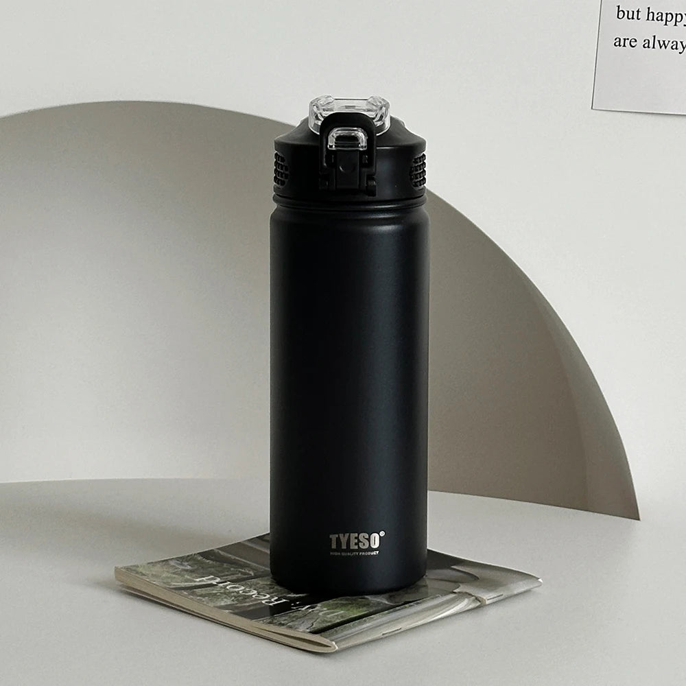 Thermos Water Bottle With Straw