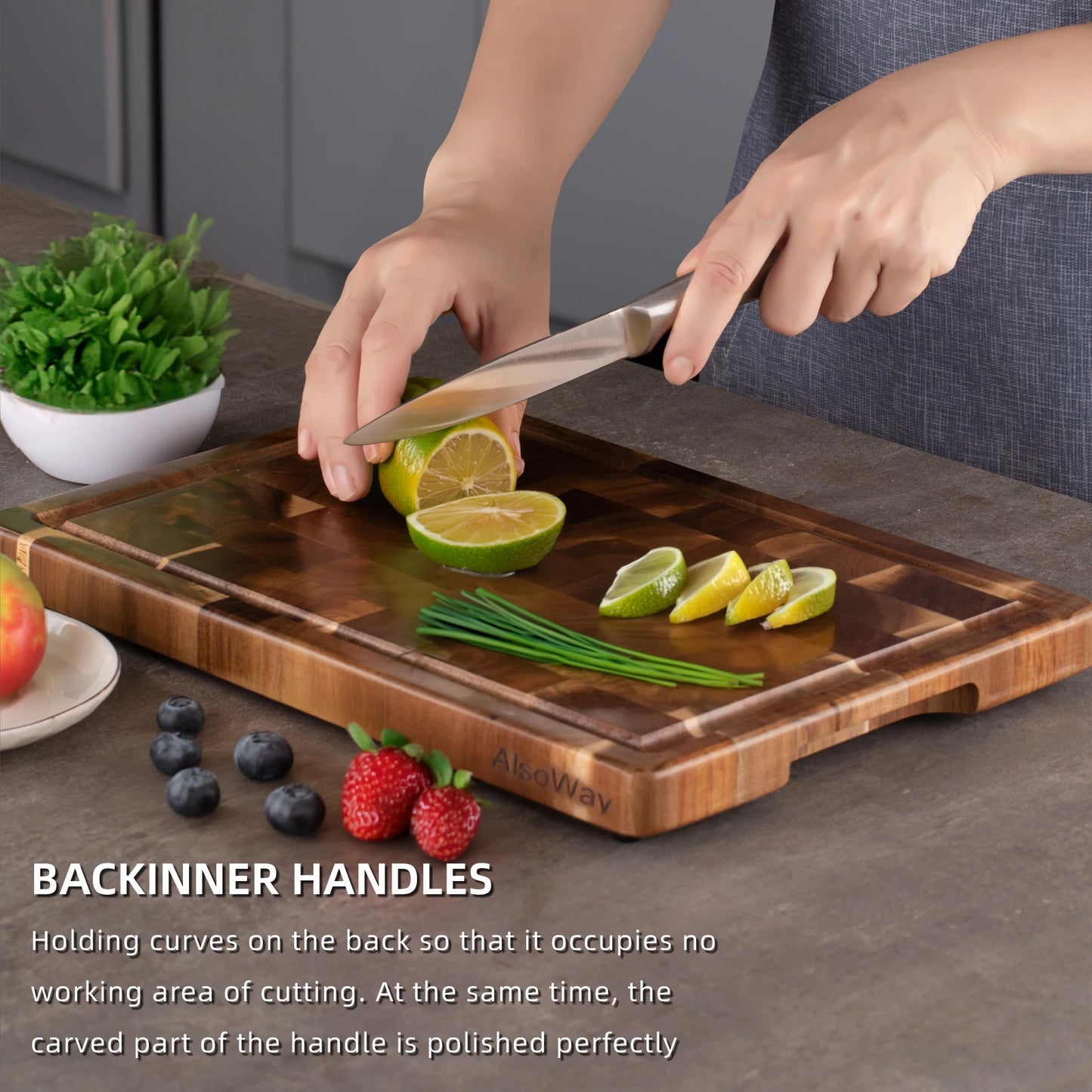 End Grain Cutting Board