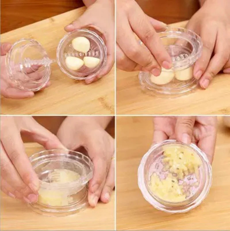 Pampered Chef Garlic Press