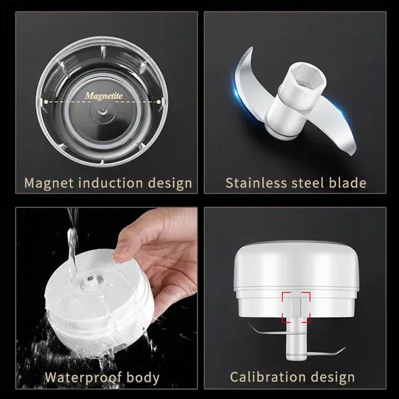Electric Garlic Crusher