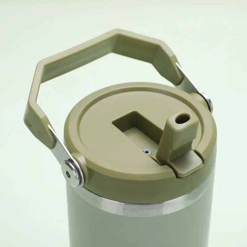 Vacuum Tumbler with Lid