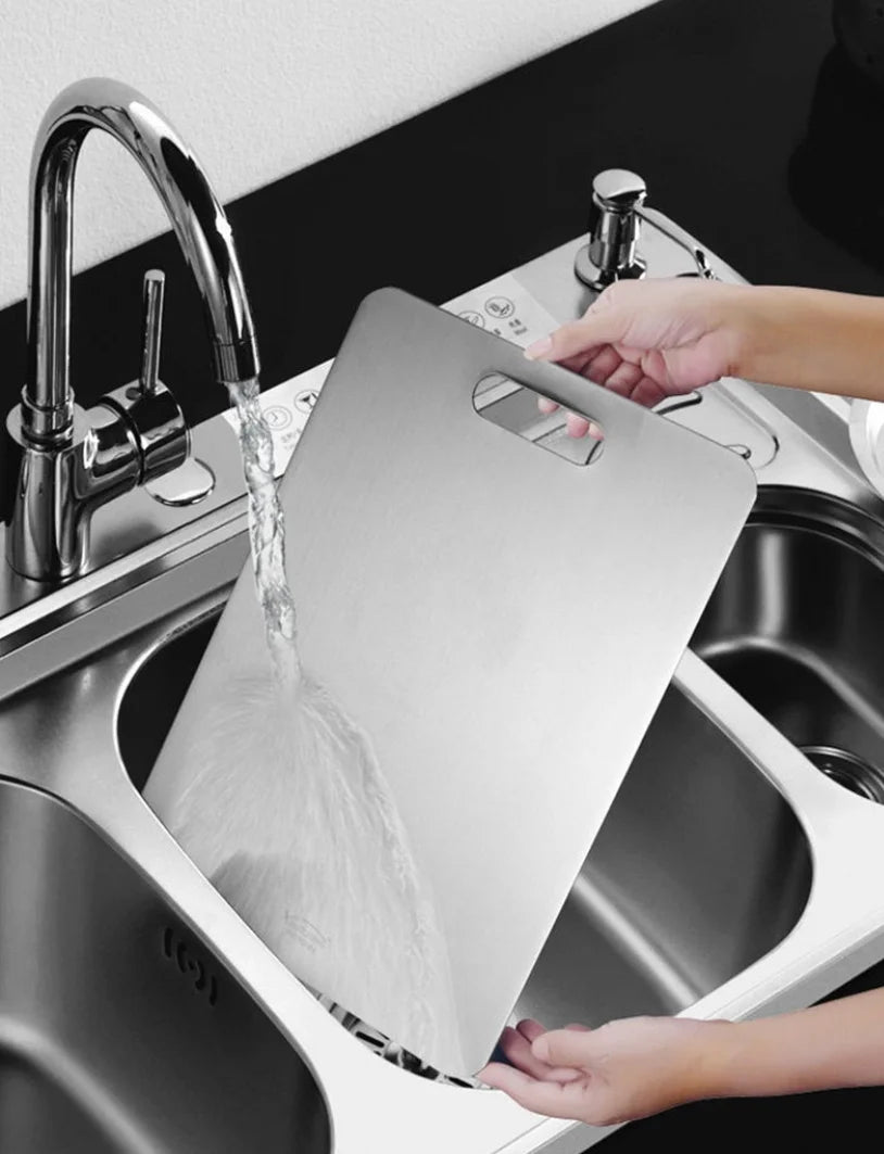 Stainless Steel Thickened Cutting Board