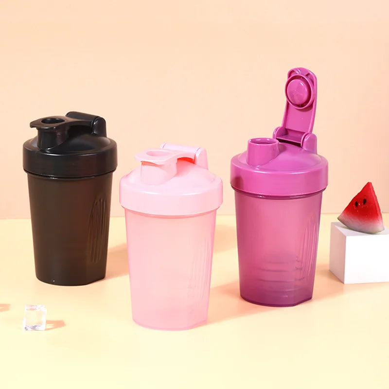 Shaker Bottle with Whisk Ball